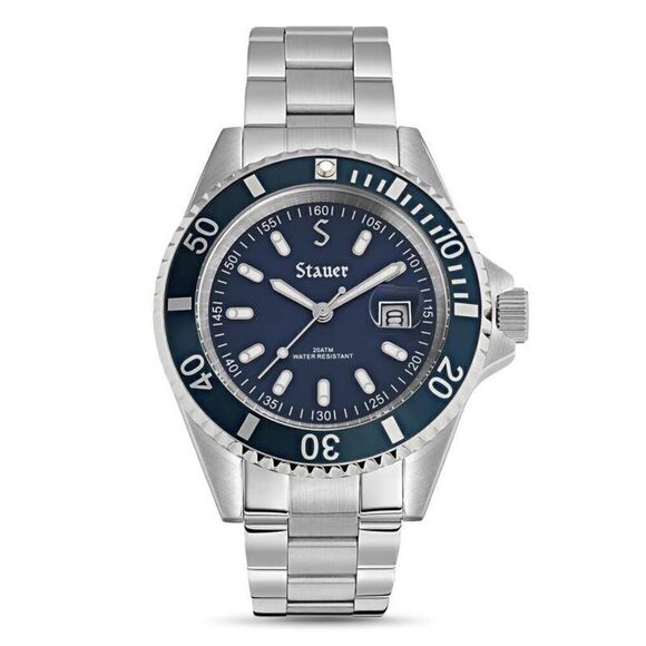 Stauer Excursion Dive Watch NWT - Picture 1 of 6